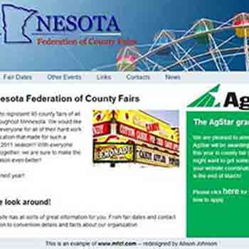 Web Site Redesign Project Link
