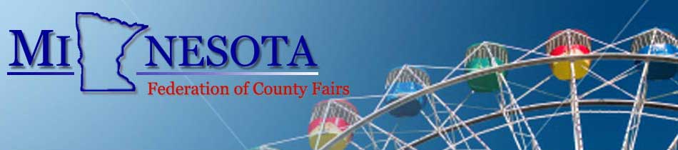 Minnesota Federation of County Fairs banner