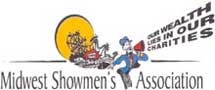 Midwest Showmen's Association logo